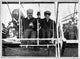 Theodore Roosevelt's Historic Biplane Flight Photograph - 1910