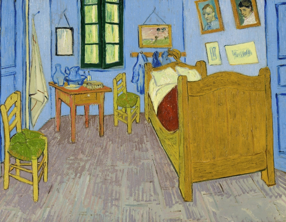 Vincent Van Gogh's Bedroom at Arles Fine Art Print