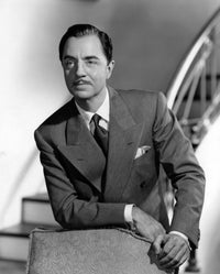 William Powell 1943 Fine Art Print - Classic Hollywood Portrait
