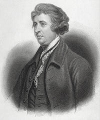 Edmund Burke Anglo-Irish Philosopher Fine Art Print