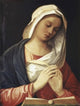 Madonna in Prayer Fine Art Print - 16th Century Artwork