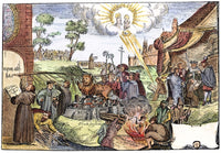 Luther Anniversary 1617 Commemorative Broadside Print