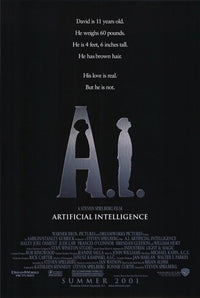 I Artificial Intelligence Movie Poster - 11x17 Print