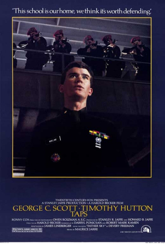 Taps Movie Poster Print - 27x40 | Posterazzi