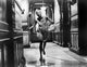 Rosemary's Baby Poster Print Featuring Mia Farrow Running at The Dakota