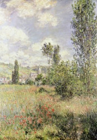 Path in Ile Saint Martin Fine Art Print by Claude Monet