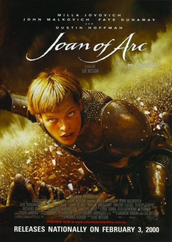 Messenger The Story of Joan of Arc Movie Poster (11x17)
