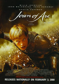 Messenger The Story of Joan of Arc Movie Poster (11x17)