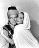 Road To Morocco Fine Art Print featuring Bob Hope and Dorothy Lamour