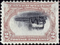 U.S. 1901 Pan-American Exposition 2 Cent Postage Stamp Print
