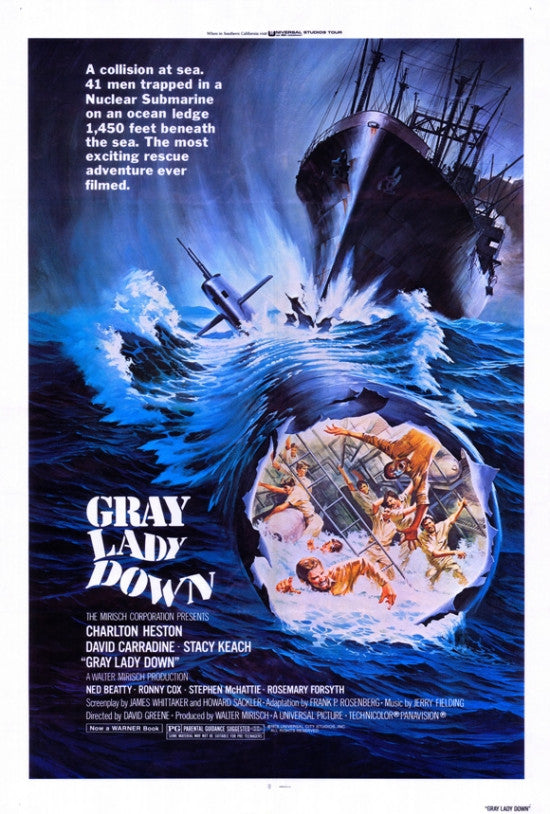 Gray Lady Down Movie Poster Print (27x40)