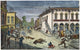 James Gang Shootout Fine Art Print - Historic Engraving