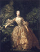 Madame De Pompadour Fine Art Print by François Boucher