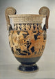 Panatenaic Amphora Greek Art Fine Art Print from Museo Archeologica Naples