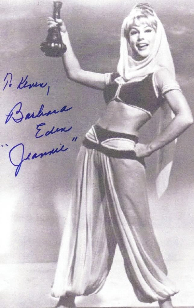 Barbara Eden 'To Kevin' Photo Print - Premium Quality Art