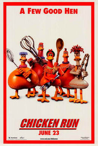 Chicken Run Movie Poster - 11x17 Print for Home or Office