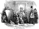 David Copperfield 'My Aunt Astonishes Me' Wood Engraving Print