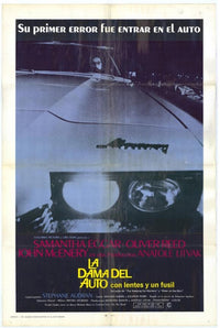 Lady In the Car With Glasses and a Gun Movie Poster Print