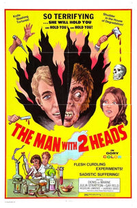 The Man with Two Heads Movie Poster Print (27x40)