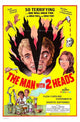 The Man with Two Heads Movie Poster Print (27x40)