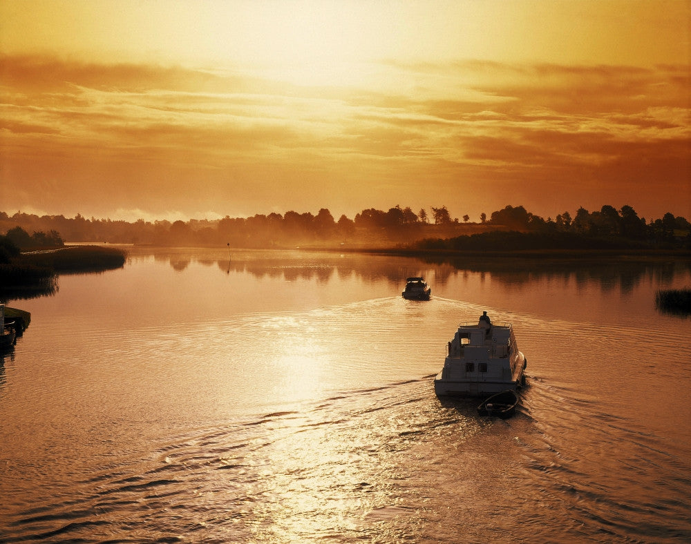 Carrick-On-Shannon Fine Art Print by The Irish Image Collection
