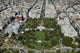 Aerial View of the White House and Washington, D.C. Business District Poster Print