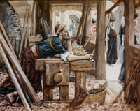 Anxiety of Joseph Fine Art Print by James Tissot