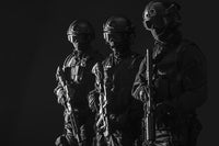 Spec Ops Police Officers SWAT Poster Print by Oleg Zabielin