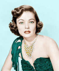 Gene Tierney Fine Art Photo Print (1940s-1950s) - Multiple Sizes Available