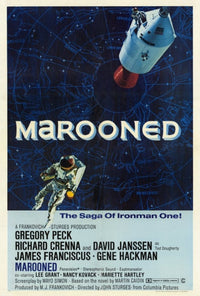 Marooned Movie Poster Print - 27x40 | Posterazzi