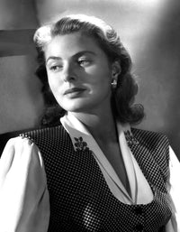 Ingrid Bergman Portrait Fine Art Print - Various Sizes