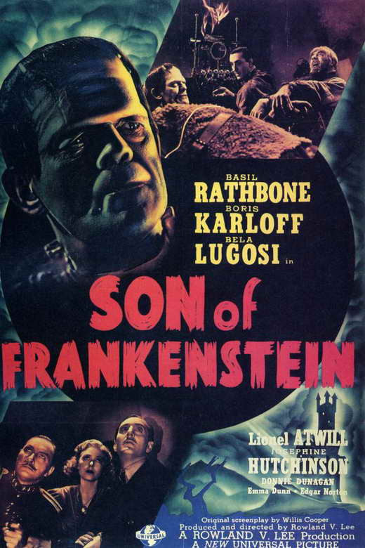 Son of Frankenstein Movie Poster - 11x17 Print
