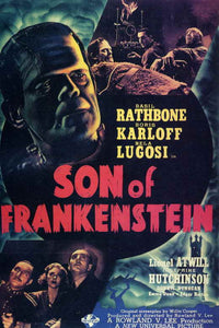 Son of Frankenstein Movie Poster - 11x17 Print