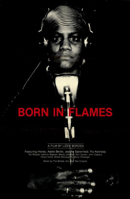 Born In Flames Movie Poster (11x17)