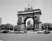 Grand Army Plaza at Prospect Park Poster Print - 8x10