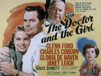 The Doctor and the Girl 1949 Movie Poster Print featuring Janet Leigh, Glenn Ford, and Gloria DeHaven