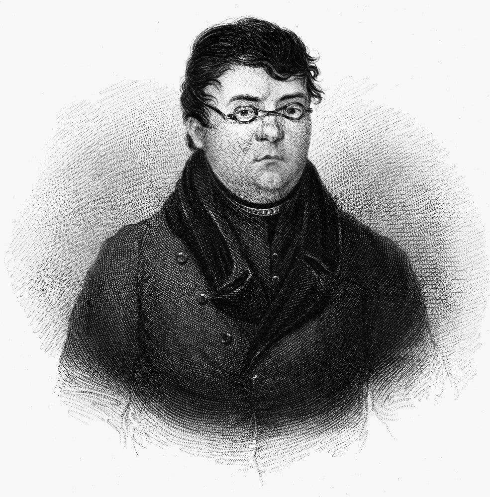Miguel Ramos Arizpe Fine Art Print - 19th Century Engraving