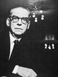 Ivo Andric Fine Art Print - Yugoslav Writer by Granger Collection