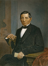 Benito Juarez Mexican Revolutionary Fine Art Print by Granger Collection