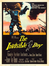 The Invisible Boy Movie Poster Masterprint (1957) | Posterazzi