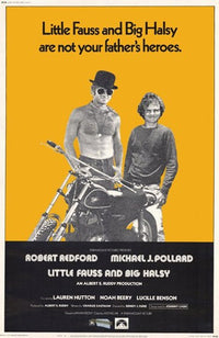 Little Fauss and Big Halsy Movie Poster 11x17
