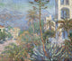 Villas at Bordighera Fine Art Print by Claude Monet