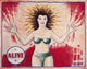 Electric Girl Sideshow Poster Print by Snap Wyatt, 1965
