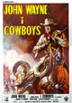The Cowboys Movie Poster (11x17) | Vintage Film Art
