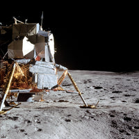 Apollo 14 Lunar Module on the Moon Fine Art Print