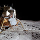 Apollo 14 Lunar Module on the Moon Fine Art Print