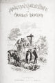 Title Page Illustration from Charles Dickens' Martin Chuzzlewit by H.K. Browne - Fine Art Print
