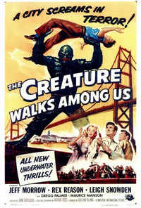 The Creature Walks Among Us Movie Poster Print (27 x 40)