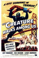 The Creature Walks Among Us Movie Poster Print (27 x 40)
