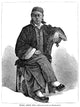 Wong Chin Foo: Chinese-American Journalist Wood Engraving Print